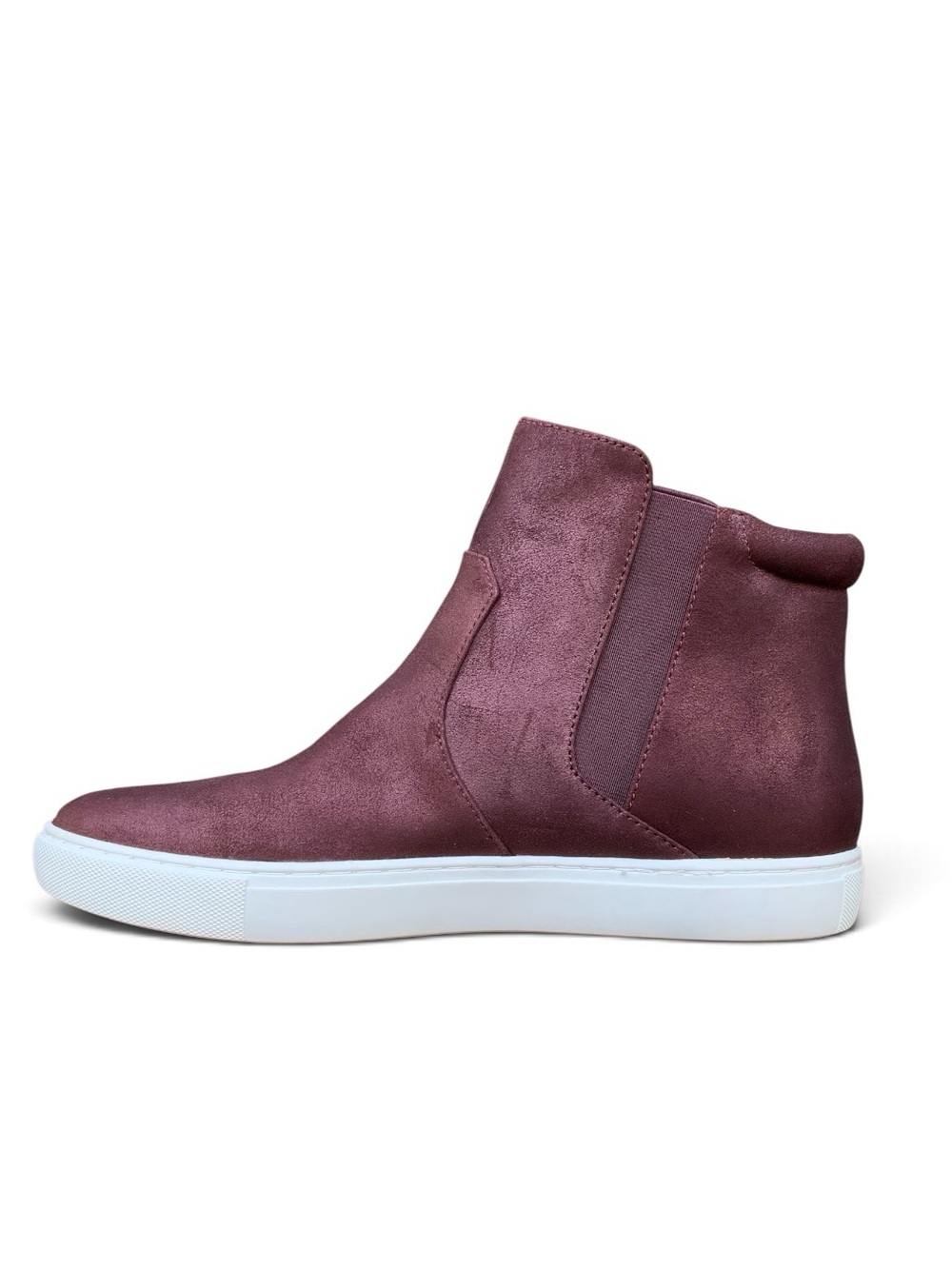 Gentle Souls by Kenneth Cole Carter Leather Sneaker Booties - Picture 3 of 10